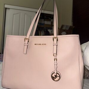 Michael Kors Soft Pink Tote